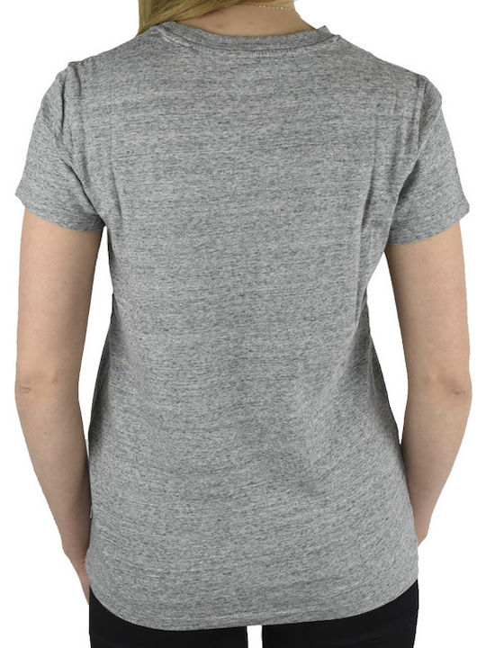 The Perfect Graphic Γυναικείο T-shirt Γκρι