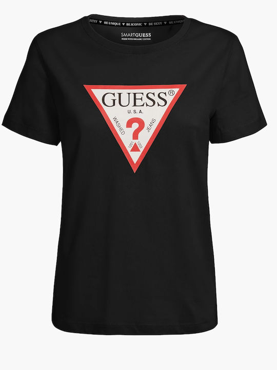 W1YI1BI3Z11 Women's T-shirt Black