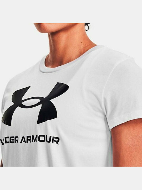 Live Sportstyle Graphic Women's T-shirt White