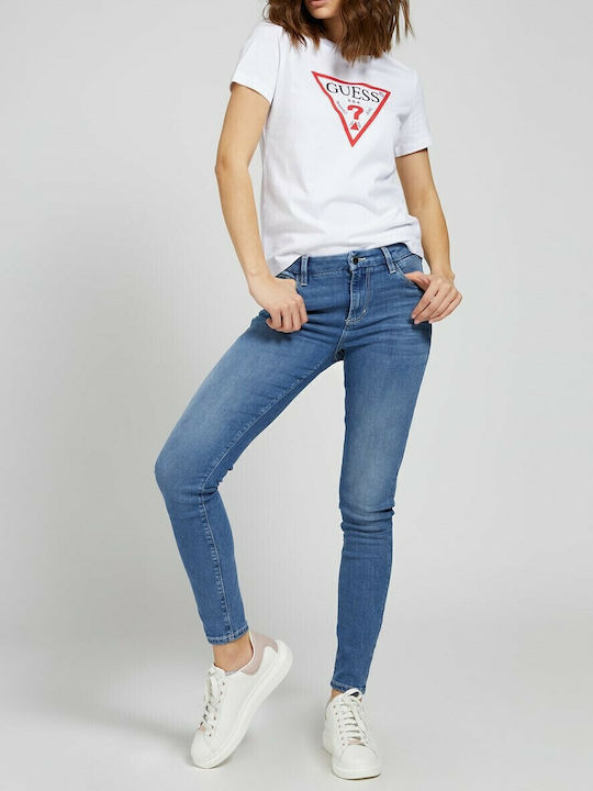 Tricou Damă Alb