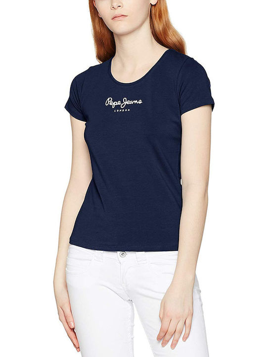 Virginia Bluza Damă Tricou Albastru Marin