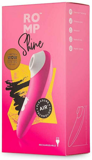 Romp Romp Αναρροφητής Αιδοίου Shine Clitoral Simulator Φούξια