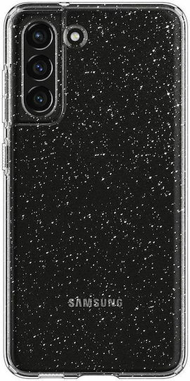 Spigen Liquid Crystal Glitter Back Cover Silicon Transparent (Galaxy S21 FE 5G - Galaxy S21 FE 5G)