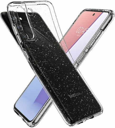 Spigen Liquid Crystal Glitter Back Cover Silicon Transparent (Galaxy S21 FE 5G - Galaxy S21 FE 5G)