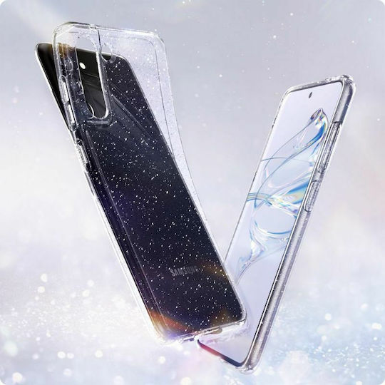 Spigen Liquid Crystal Glitter Back Cover Silicon Transparent (Galaxy S21 FE 5G - Galaxy S21 FE 5G)