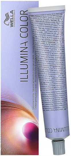 Wella Illumina Color Боя За Коса 7/7 Средно Кафяво Русо 60 мл