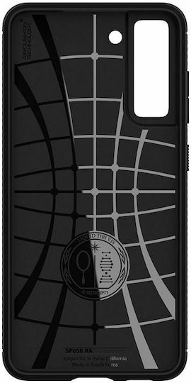 Spigen Rugged Armor Back Cover Σιλικόνης 2mm Matte Black (Galaxy S21 FE 5G)