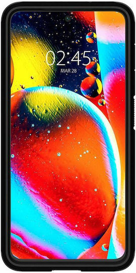Spigen Tough Armor Back Cover Πλαστικό / Σιλικόνης 1.2mm Μαύρο (Galaxy S21 FE 5G)