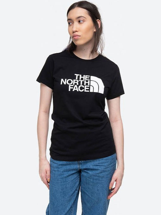 Easy Γυναικείο Αθλητικό T-shirt Μαύρο
