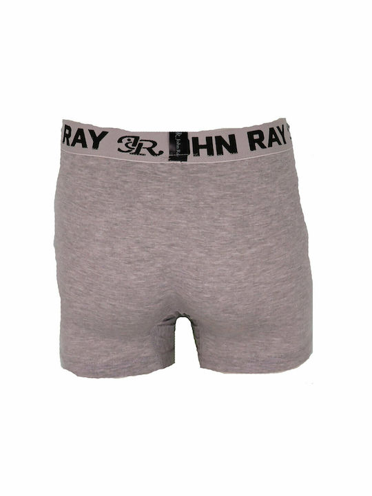 Private 111-1 Men's Gray Boxer Shorts