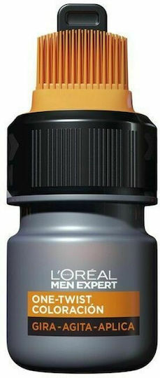 L'Oreal Paris Men Expert One Twist Haarfärbemittel 04 Natural Brown 50ml