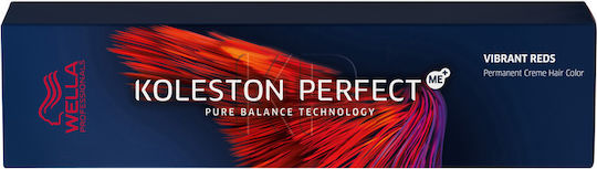 Wella Koleston Perfect Me+ Vibrant Reds Vopsea de Păr 6/45 Blond Închis Roșu Mahon 60ml