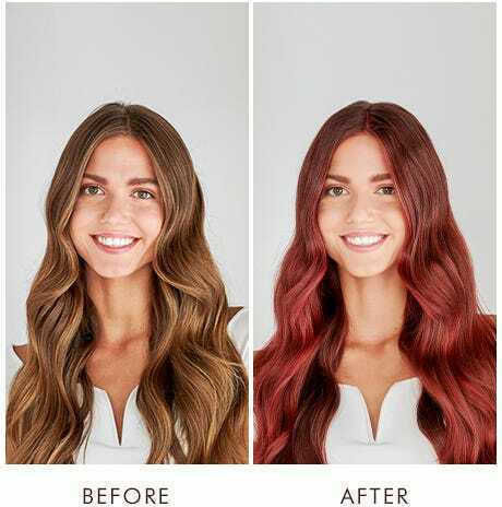 Moroccanoil Оцветяваща Маска За Нанасяне На Цвят Пътен Размер Оцветяваща Маска Бордо 30мл