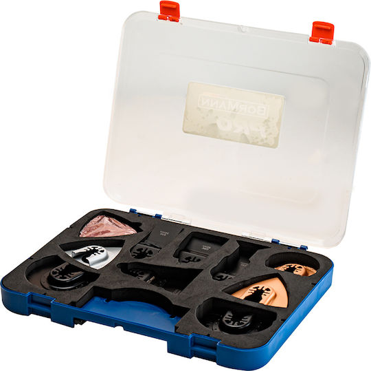 Bormann Pro BHT1630 Σετ Εξαρτημάτων Πολυεργαλείων 25τμχ 035534
