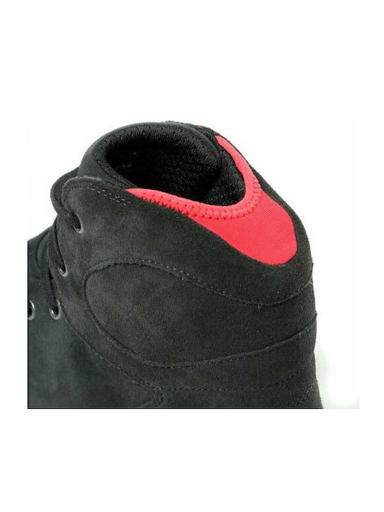 Dainese Men's Motorcycle Boots D-WP Waterproof Dark / Carbon-Red