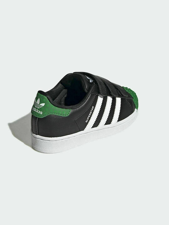 Adidas Î Î±Î¹Î´Î¹ÎºÎ¬ Sneakers Superstar X LEGO Î¼Îµ Î£ÎºÏÎ±ÏÏ ÎÎ±ÏÏÎ± GY3325 | Skroutz.gr