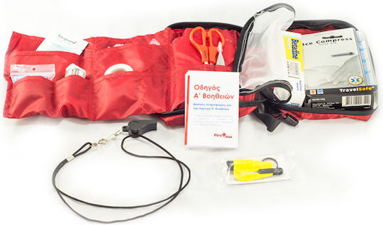 Firstaid Travelsafe Resqyou Geantă Prim Ajutor Cu Echipament