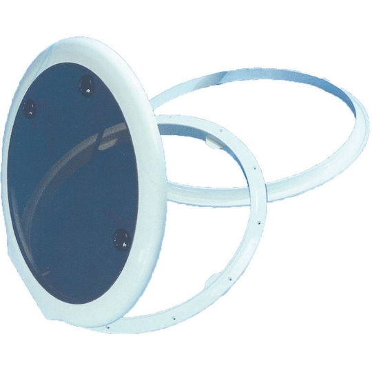 Lalizas Euro 38 Rund mit Durchmesser 378mm Weiß Farbe
