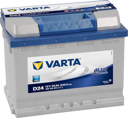 Varta Моля, преведете само текстовите възли на Liquid шаблона на български език, запазвайки началния синтаксис и HTML таговете, без да променяте нищо между '{' и '}' : Μπαταрия За автомобил D24 с Капацитет 60Ах и CCA 540A