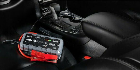 Noco Boost X Portable Car Battery Jump Starter 2500A with Power Bank / USB / Φακό 12V