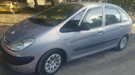 Heko Σετ Ανεμοθραύστες Αυτοκινήτου Μπροστινοί και Πίσω Σκούρο Φιμέ για Citroen Xsara Picasso 4τμχ