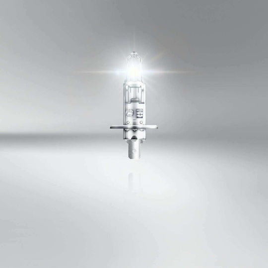 Osram Λάμπα Αυτοκινήτου Super Bright Premium / Super Bright - Off-Road H1 Αλογόνου 6000K Ψυχρό Λευκό 12V 100W 1τμχ