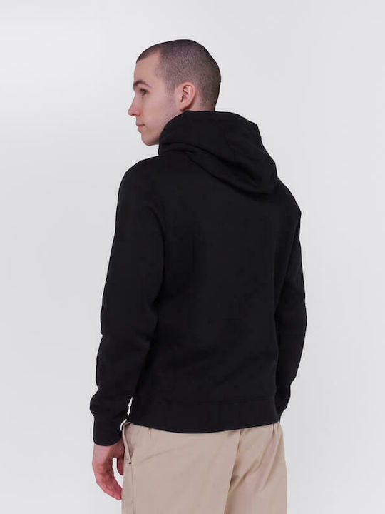 Park 20 Sweatshirt Für Herren Mit Kapuze Schwarz
