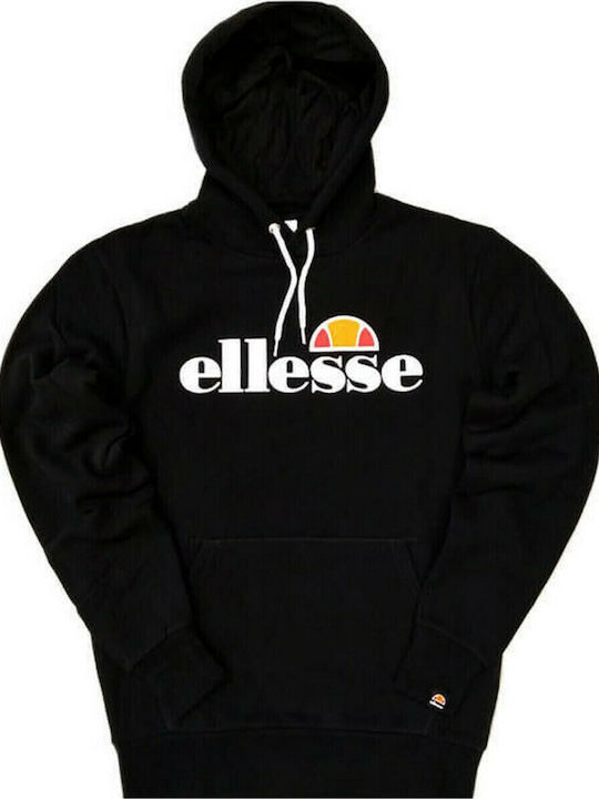 Gottero Sweatshirt mit Kapuze Schwarz