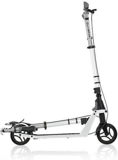 Globber Kids Foldable Scooter One K165 Deluxe 2-Wheel for 14+ Years White