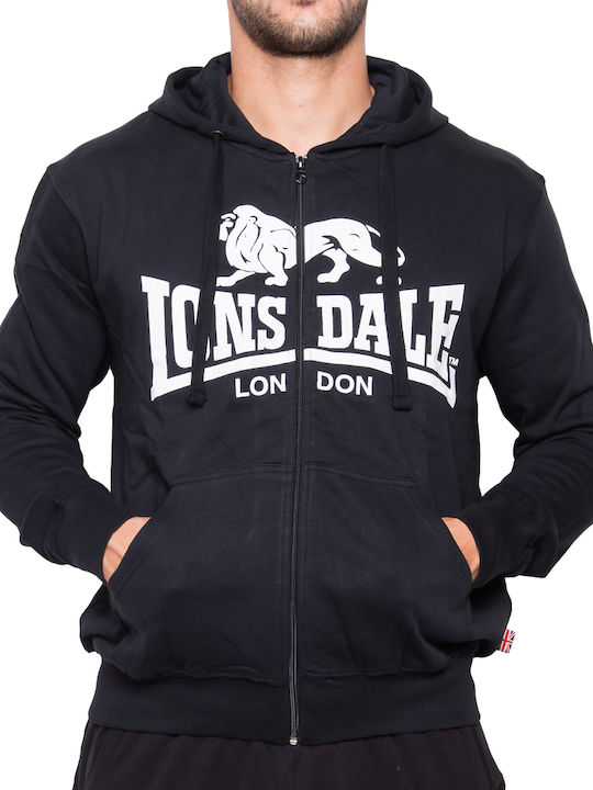Krafty Sweatshirt Für Herren Mit Kapuze In Schwarz