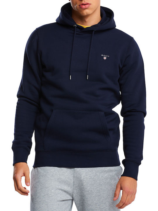 Sweatshirt with Hood Navy