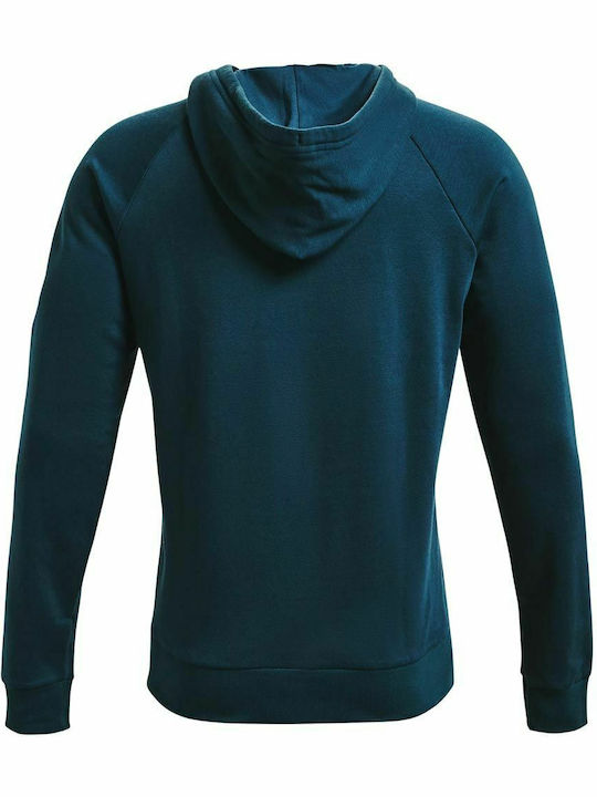 Rival Big Sweatshirt Fleece with Hood Navy