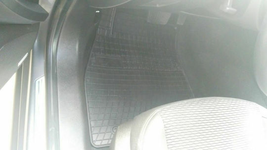 Frogum Set of Front and Rear Mats 4pcs for Opel Insignia Chevrolet Malibu 2008+ Black
