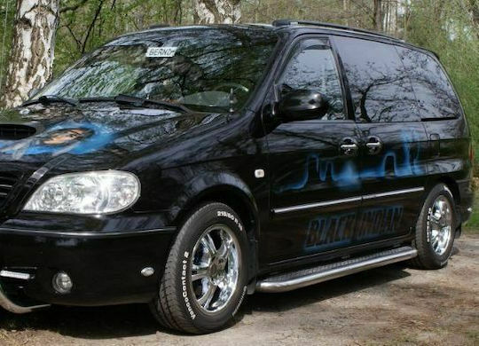 Heko Комплект Ветробрани Dark Fime за Kia Карнавал 4бр