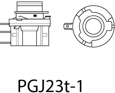 Einparts Λάμπες Αυτοκινήτου H15 LED 6000K Ψυχρό Λευκό 2.5W 2τμχ