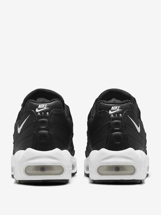Air Max 95 Дамски Сникърси Черно / Бяло