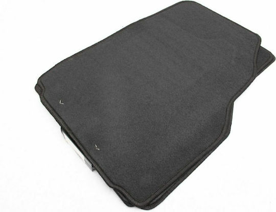 Petex Set of Front and Rear Mats 4pcs for Renault Scenic 2009+ Black