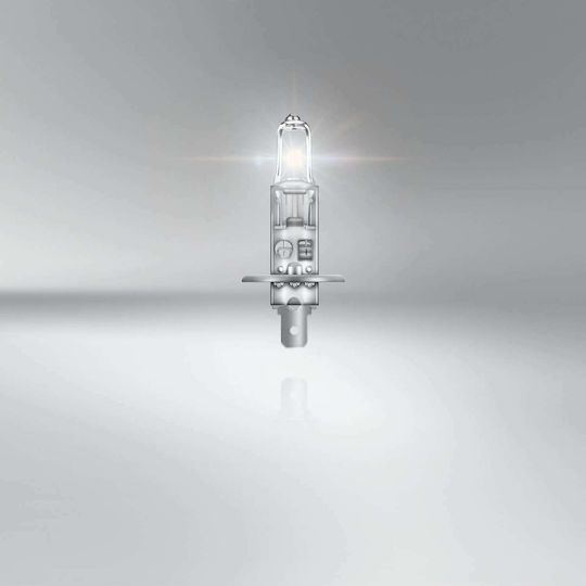 Osram Lampa Auto Night Breaker Silver H1 Halogen 3200K Alb Cald 12V 55W