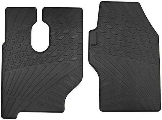 Lampa Front Mats 3pcs for Peugeot Boxer Fiat Ducato Citroen Jumper Black