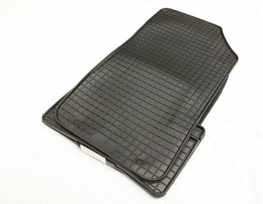Petex Set of Front and Rear Mats 4pcs for Peugeot 206 1998 Black