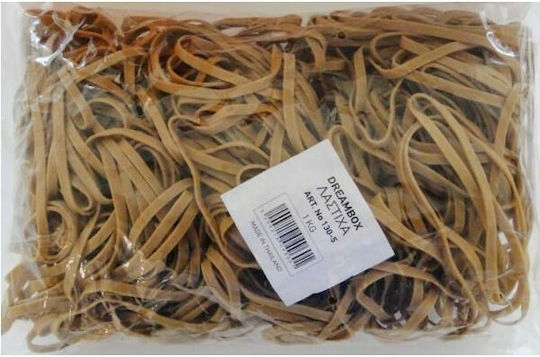 Typofix Wide Rubber Band Brown Ø120mm 1000gr