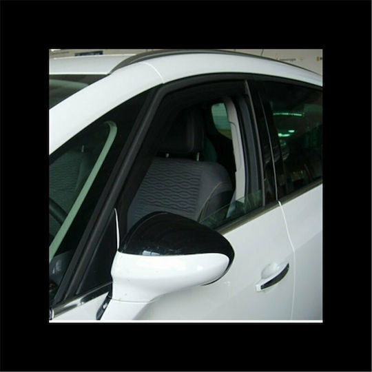 Farad Σετ Ανεμοθραύστες για Opel Zafira 2012 5D 2τμχ
