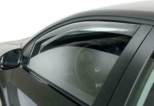Farad Σετ Ανεμοθραύστες Μπροστινοί για Hyundai Santamo 5D 1999 2τμχ