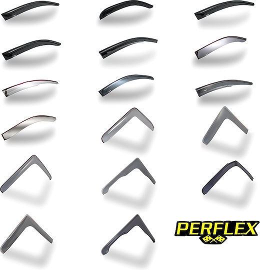 Autoline Perflex Set deflectoare de vânt pentru Citroen Pulover 1997-2007 2buc