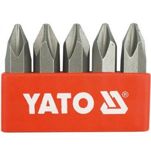 Yato Set 5 Screwdriver Bits Straight