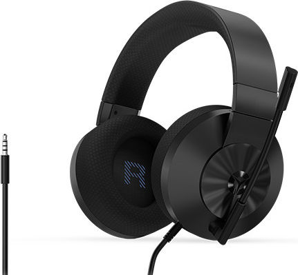 Lenovo Legion H200 Over Ear Gaming Headset με σύνδεση 2x3.5mm / 3.5mm