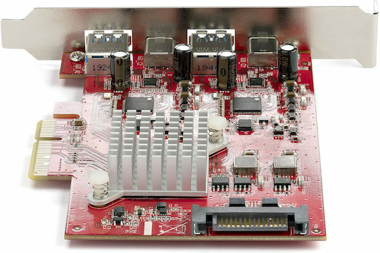 StarTech Κάρτα PCIe σε 4 θύρες USB 3.2