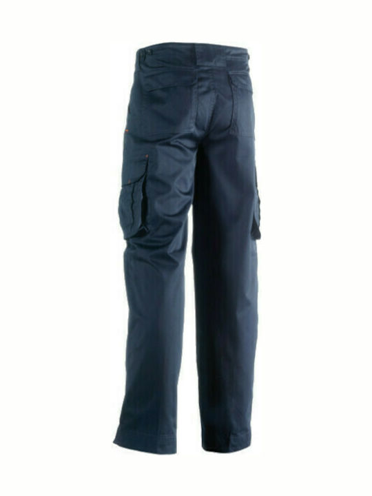 Herock Thor Work Trousers Blue