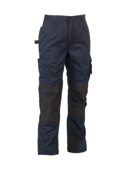 Herock Work Trousers Blue 0332134