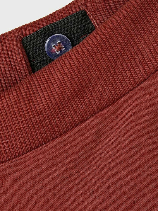 Pantaloni de Trening pentru Copii Burgundy